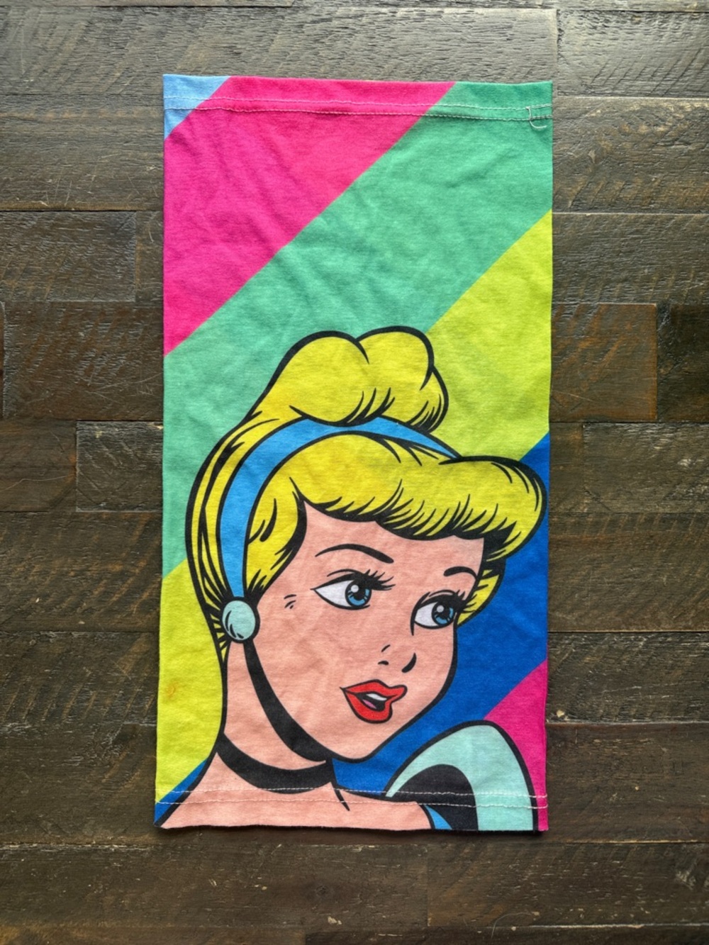 NWOT Disney Cinderella Face Mask